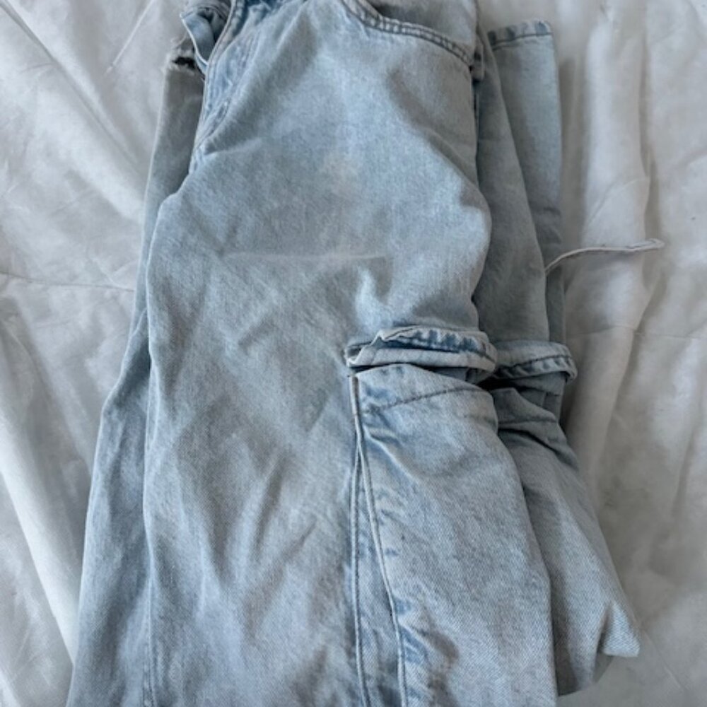 Zara cargo jeans